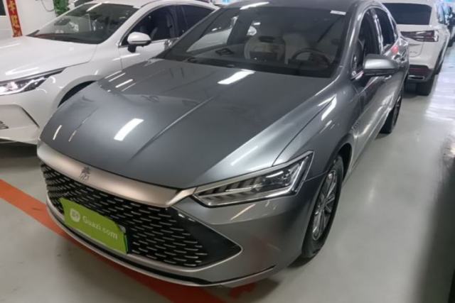 Used BYD Qin PLUS 2024 HONOR Edition DM-i 55KM Leading Model