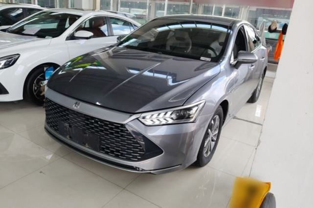 Used BYD Qin PLUS 2024 HONOR Edition DM-i 55KM Leading Model