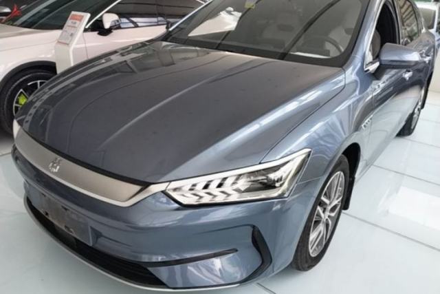 Used BYD Qin PLUS 2024 Honor Edition EV 420KM Leading Model
