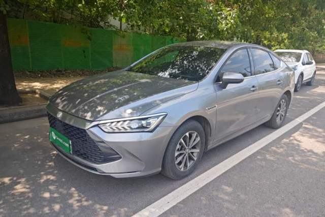 Used BYD Qin PLUS 2024 HONOR Edition DM-i 55KM Leading Model