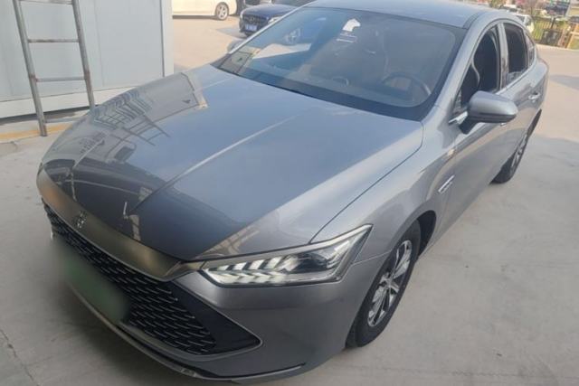 Used BYD Qin PLUS 2024 HONOR Edition DM-i 55KM Leading Model