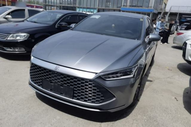 Used BYD Qin PLUS 2024 HONOR Edition DM-i 55KM Leading Model