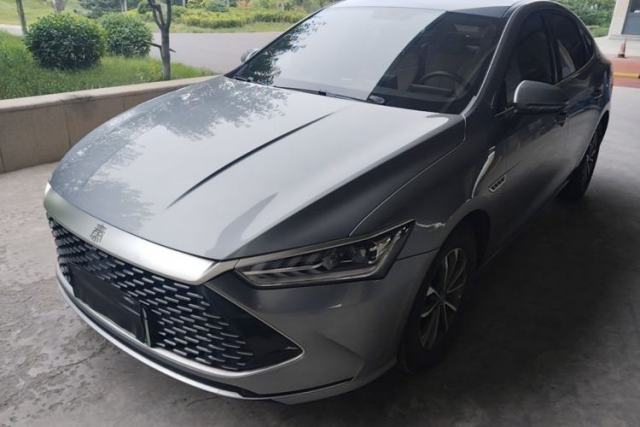Used BYD Qin PLUS 2024 HONOR Edition DM-i 55KM Leading Model