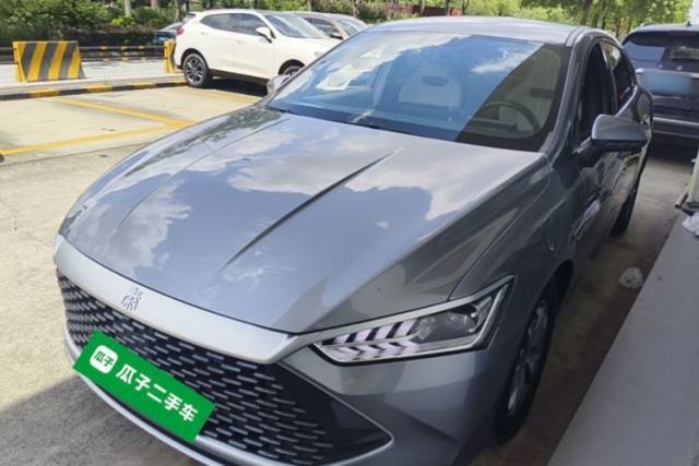 Used BYD Qin PLUS 2024 HONOR Edition DM-i 55KM Leading Model