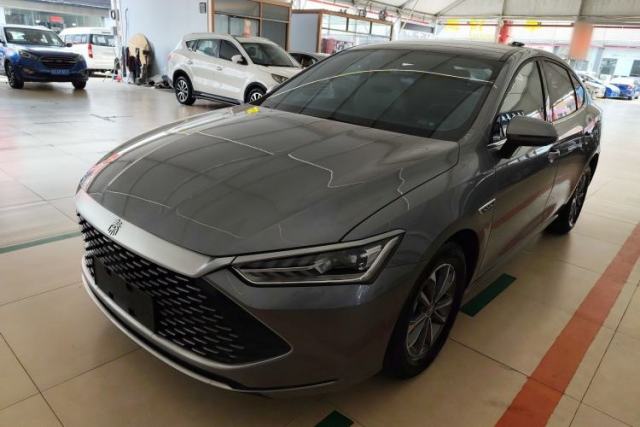 Used BYD Qin PLUS 2024 HONOR Edition DM-i 55KM Leading Model