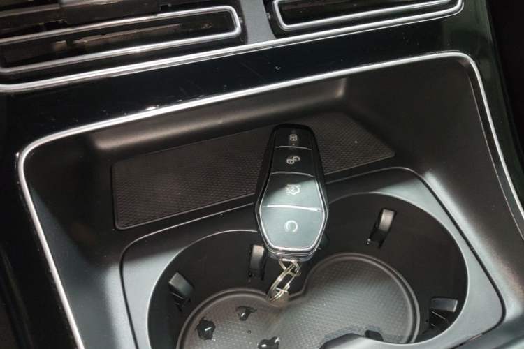 Used BYD Qin PLUS 2024 Honor Edition EV 420KM Beyond Model Vehicle Key
