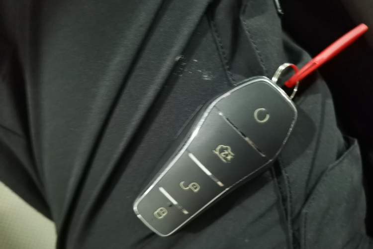 Used BYD Qin PLUS 2024 HONOR Edition DM-i 55KM Leading Model Vehicle Key