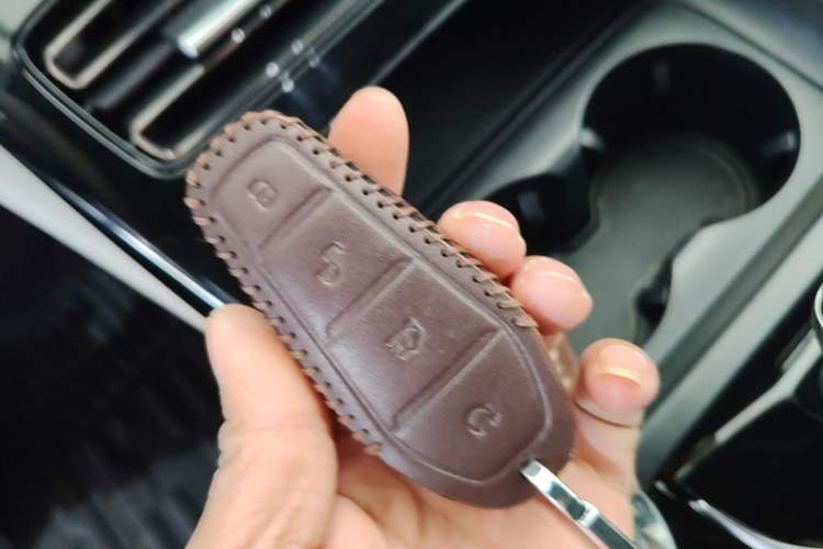 Used BYD Qin PLUS 2024 HONOR Edition DM-i 55KM Leading Model Vehicle Key