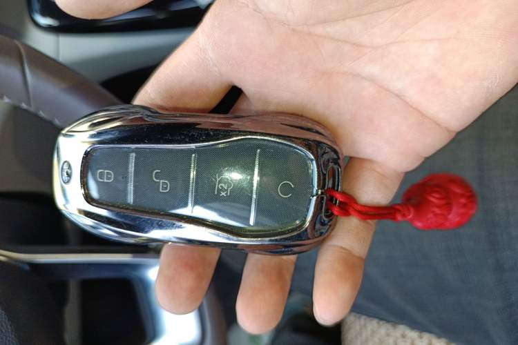Used BYD Qin PLUS 2024 HONOR Edition DM-i 55KM Leading Model Vehicle Key
