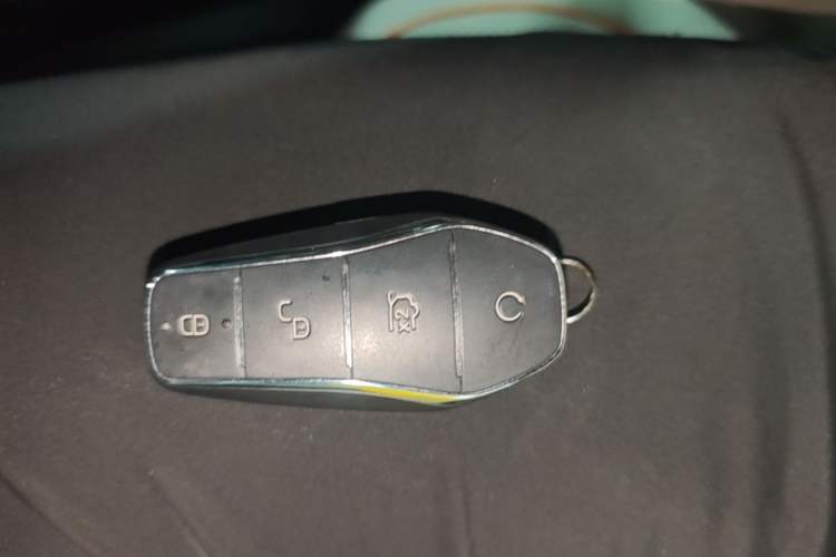 Used BYD Qin PLUS 2024 HONOR Edition DM-i 55KM Beyond Model Vehicle Key