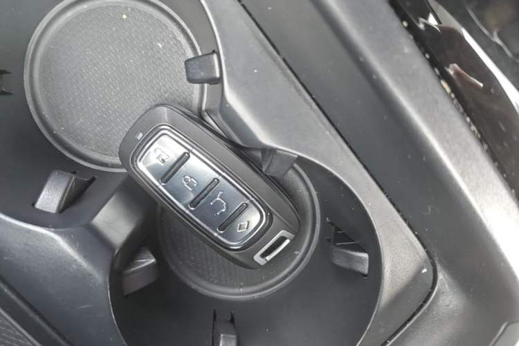 Used BYD Qin PLUS 2024 Honor Edition EV 510KM Leading Model Vehicle Key