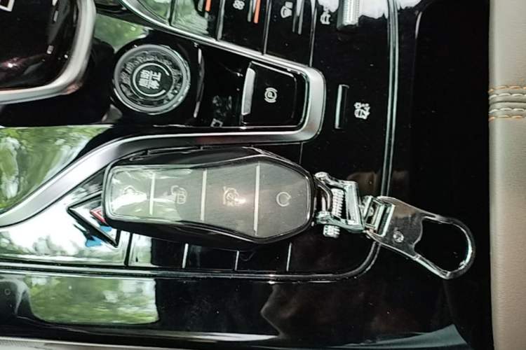 Used BYD Qin PLUS 2024 HONOR Edition DM-i 55KM Leading Model Vehicle Key