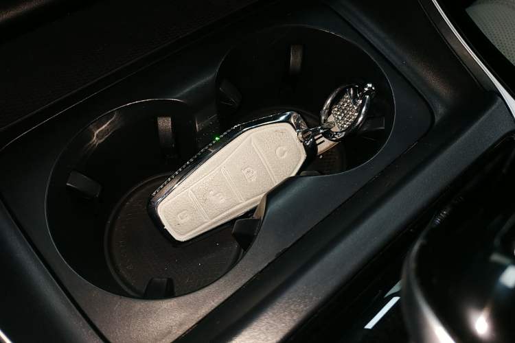Used BYD Qin PLUS 2024 Honor Edition EV 510KM Beyond Model Vehicle Key