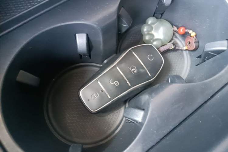 Used BYD Qin PLUS 2024 HONOR Edition DM-i 55KM Leading Model Vehicle Key