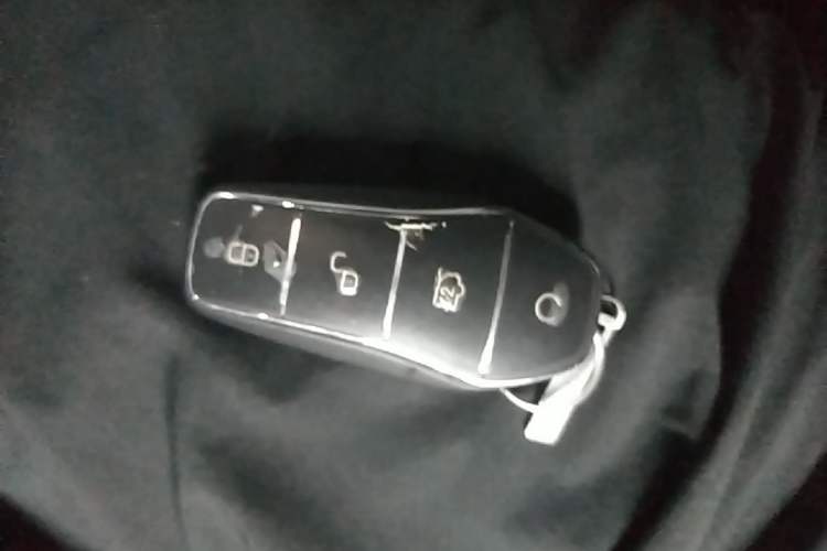 Used BYD Qin PLUS 2024 HONOR Edition DM-i 55KM Leading Model Vehicle Key
