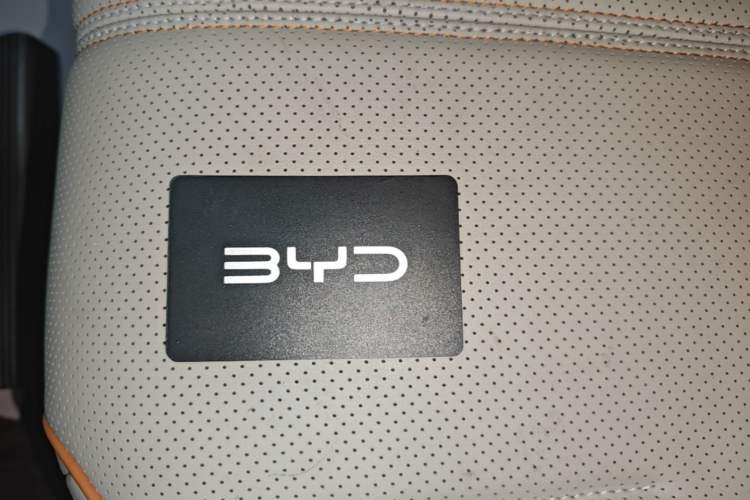 Used BYD Qin PLUS 2024 Honor Edition EV 510KM Beyond Model Vehicle Key