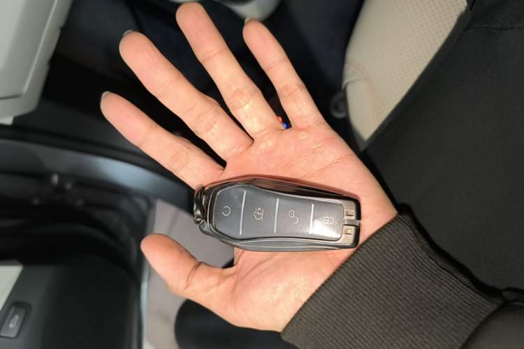 Used BYD Qin PLUS 2024 HONOR Edition DM-i 55KM Leading Model Vehicle Key