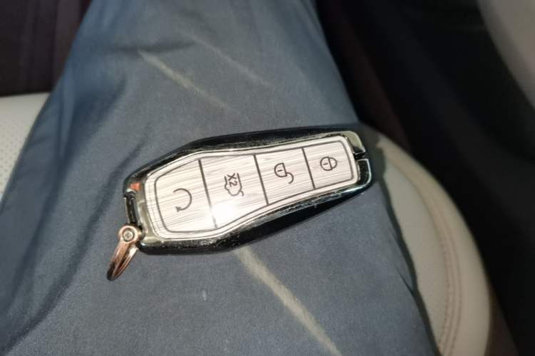 Used BYD Qin PLUS 2024 HONOR Edition DM-i 55KM Leading Model Vehicle Key