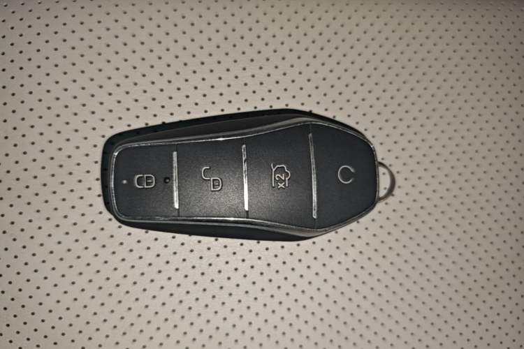 Used BYD Qin PLUS 2024 HONOR Edition DM-i 55KM Leading Model Vehicle Key