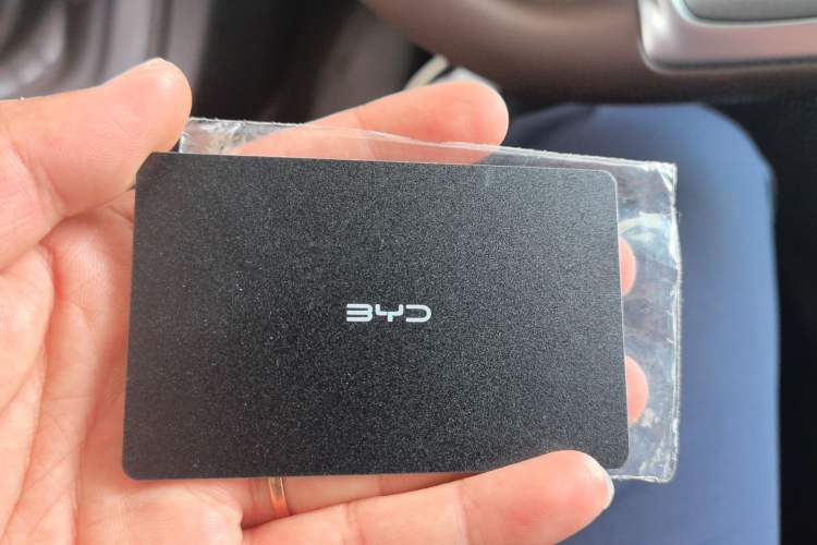 Used BYD Qin PLUS 2024 Honor Edition EV 510KM Beyond Model Vehicle Key