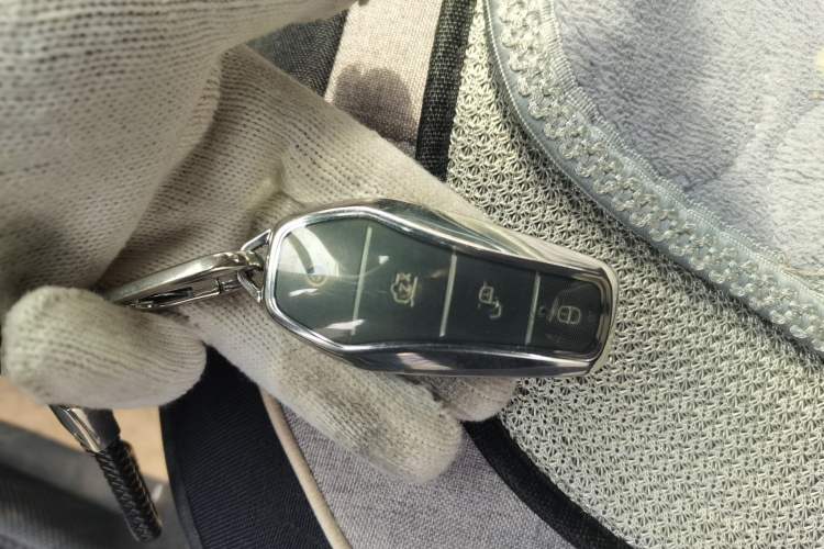 Used BYD Qin PLUS 2024 HONOR Edition DM-i 55KM Leading Model Vehicle Key