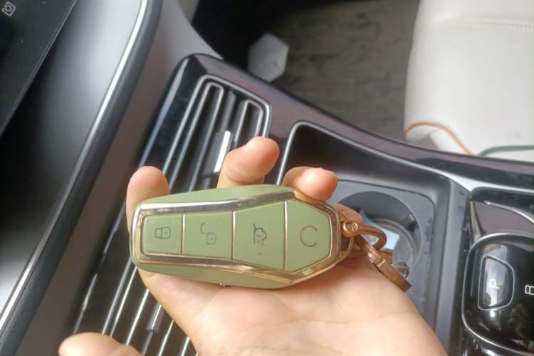 Used BYD Qin PLUS 2024 HONOR Edition DM-i 120KM Leading Model Vehicle Key