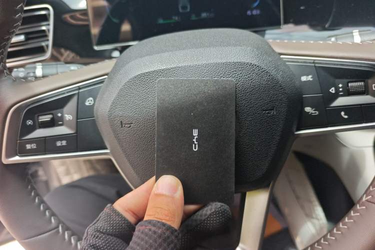 Used BYD Qin PLUS 2024 HONOR Edition DM-i 120KM Leading Model Vehicle Key