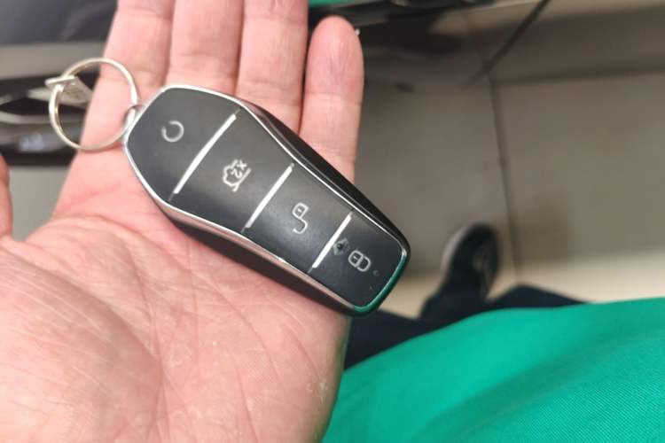 Used BYD Qin PLUS 2024 HONOR Edition DM-i 55KM Leading Model Vehicle Key