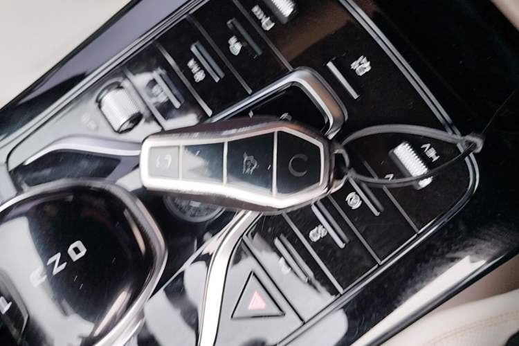 Used BYD Qin PLUS 2024 HONOR Edition DM-i 55KM Leading Model Vehicle Key