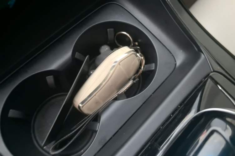 Used BYD Qin PLUS 2024 HONOR Edition DM-i 55KM Leading Model Vehicle Key