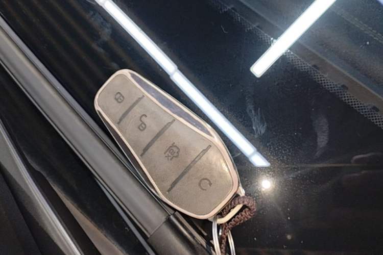 Used BYD Qin PLUS 2024 HONOR Edition DM-i 55KM Leading Model Vehicle Key