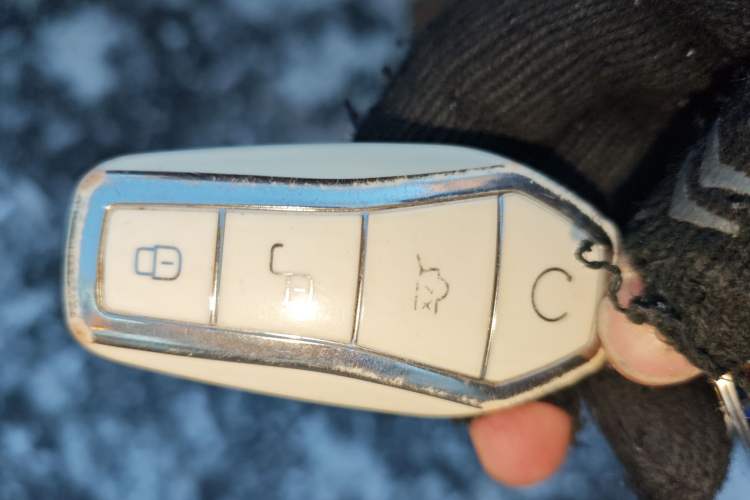 Used BYD Qin PLUS 2024 HONOR Edition DM-i 55KM Leading Model Vehicle Key