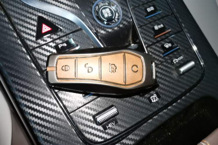 Used BYD Qin PLUS 2024 HONOR Edition DM-i 55KM Leading Model Vehicle Key