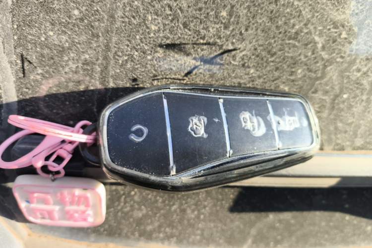 Used BYD Qin PLUS 2024 HONOR Edition DM-i 55KM Leading Model Vehicle Key