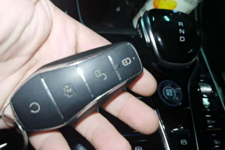 Used BYD Qin PLUS 2024 HONOR Edition DM-i 55KM Beyond Model Vehicle Key