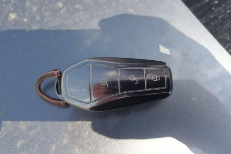 Used BYD Qin PLUS 2024 HONOR Edition DM-i 55KM Leading Model Vehicle Key