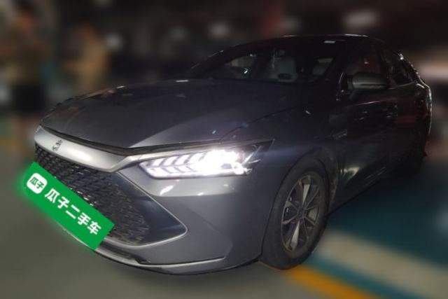 Used BYD Qin PLUS 2024 HONOR Edition DM-i 55KM Leading Model