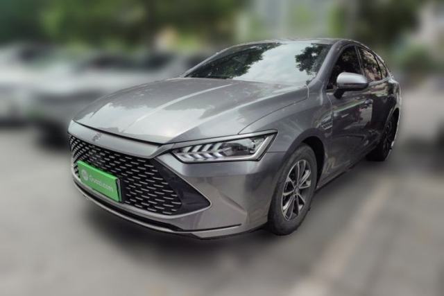 Used BYD Qin PLUS 2024 HONOR Edition DM-i 55KM Leading Model