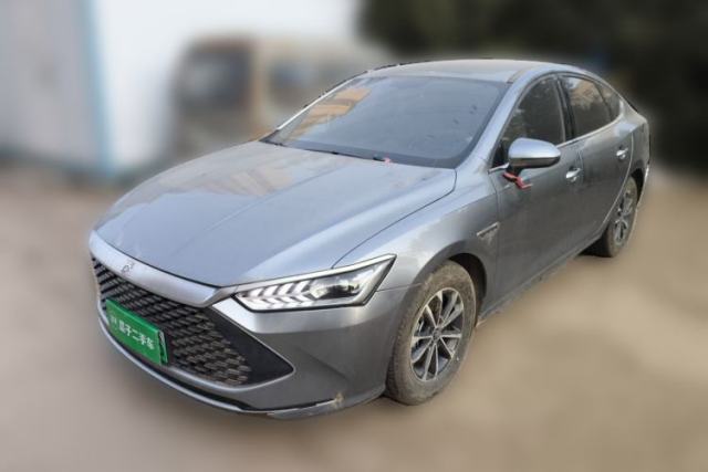 Used BYD Qin PLUS 2024 HONOR Edition DM-i 55KM Leading Model