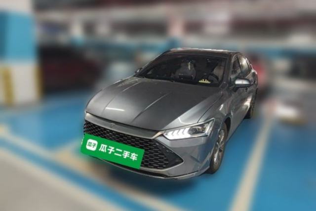 Used BYD Qin PLUS 2024 HONOR Edition DM-i 55KM Leading Model