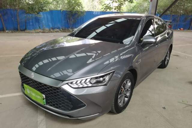 Used BYD Qin PLUS 2024 HONOR Edition DM-i 55KM Leading Model