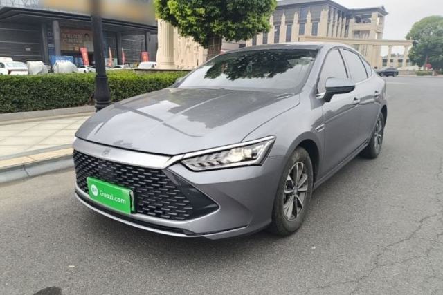 Used BYD Qin PLUS 2024 HONOR Edition DM-i 55KM Leading Model