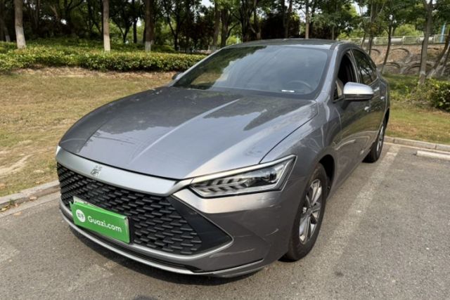 Used BYD Qin PLUS 2024 HONOR Edition DM-i 55KM Leading Model