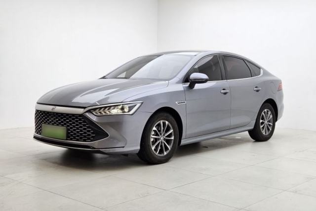 Used BYD Qin PLUS 2024 HONOR Edition DM-i 55KM Leading Model