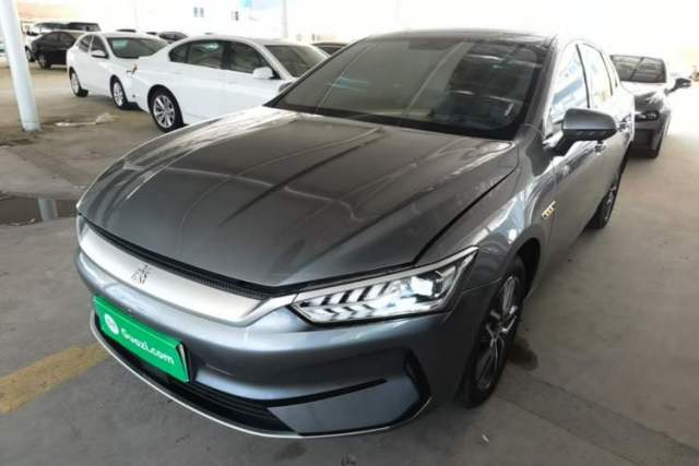 Used BYD Qin PLUS 2024 Honor Edition EV 420KM Beyond Model
