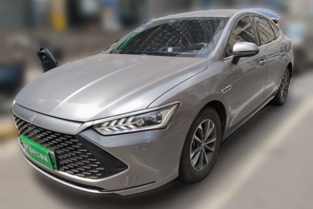 Used BYD Qin PLUS 2024 HONOR Edition DM-i 55KM Leading Model