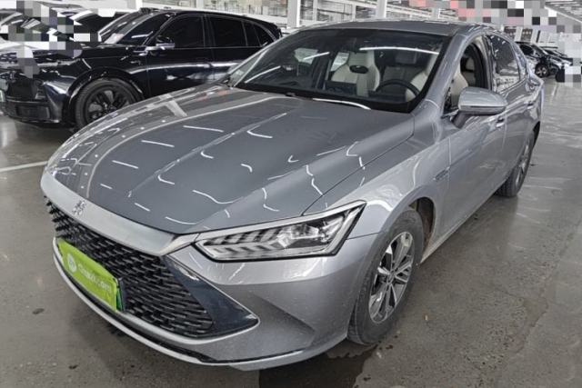 Used BYD Qin PLUS 2024 HONOR Edition DM-i 55KM Leading Model