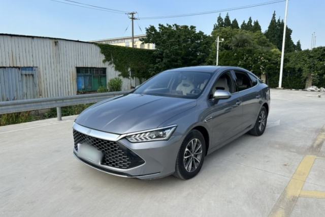 Used BYD Qin PLUS 2024 HONOR Edition DM-i 55KM Leading Model