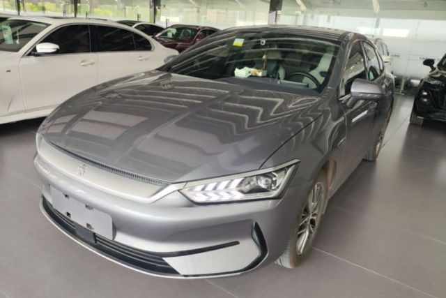 Used BYD Qin PLUS 2024 Honor Edition EV 420KM Leading Model