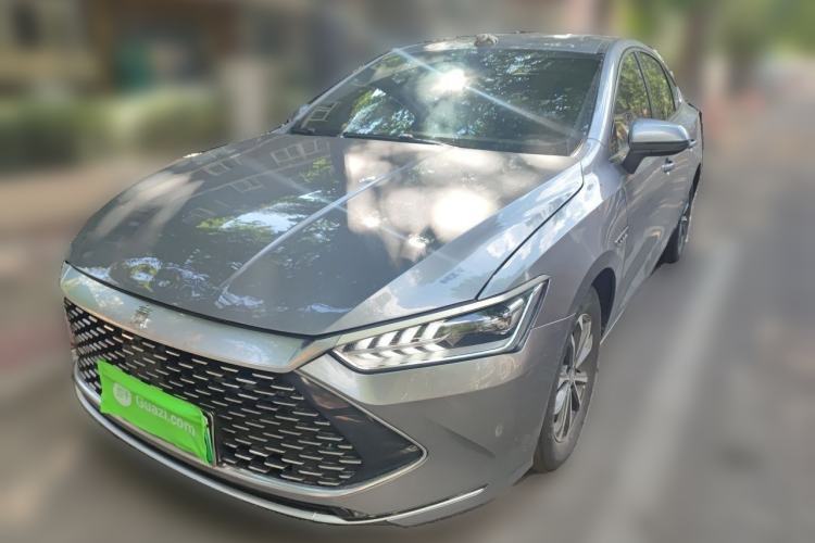 Used BYD Qin PLUS 2024 HONOR Edition DM-i 55KM Leading Model Guazi used car, China used car export, Used car for sale, Used cars, Cheapest cars for sale